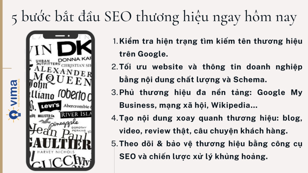 Hành động sớm sẽ giúp doanh nghiệp kiểm soát hình ảnh, tăng hiện diện và xây nền tảng bền vững trên Google.