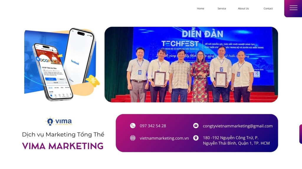 VIMA Marketing – Giải pháp Marketing tổng thể thúc đẩy doanh số bền vững