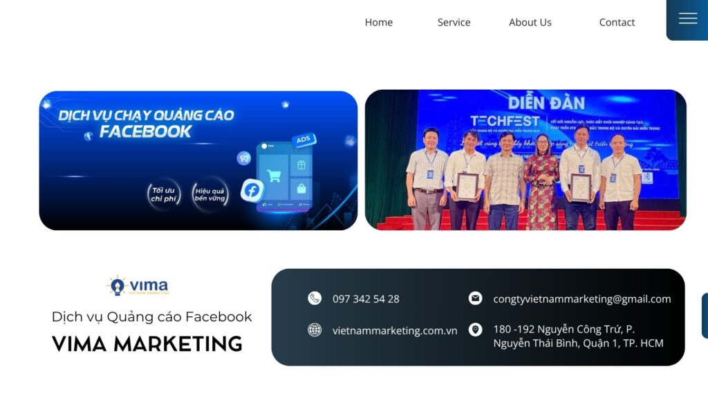 Dịch vụ Quảng cáo Facebook từ VIMA Marketing - đơn vị uy tín hàng đầu 