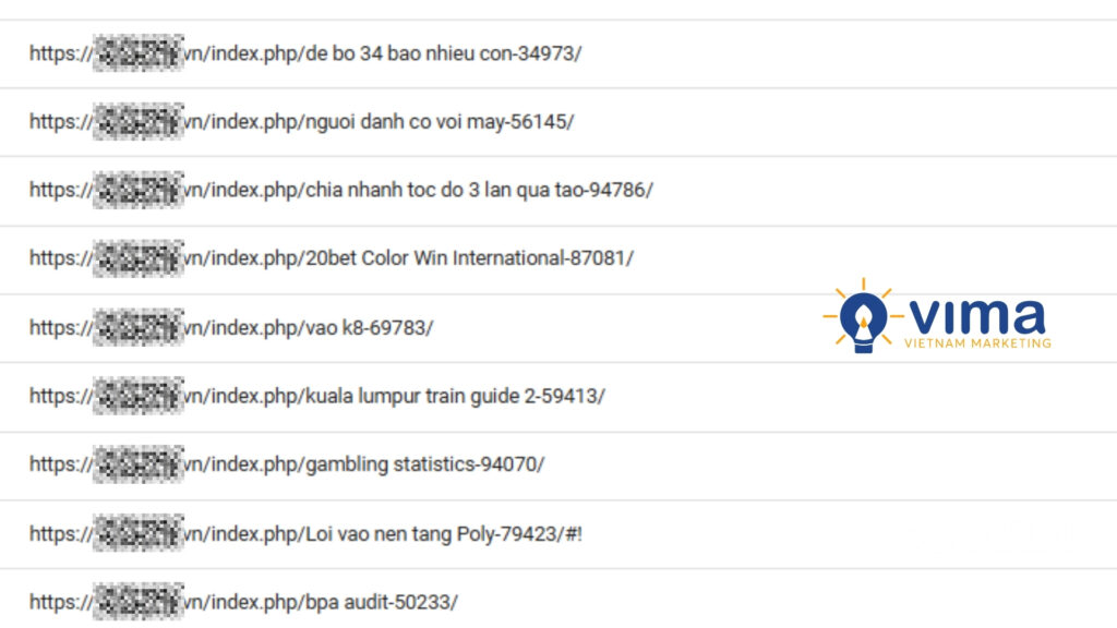 Mã độc không chỉ gây hại bảo mật mà còn khiến website tụt hạng, mất index, giảm traffic và bị Google phạt nếu không xử lý kịp thời.