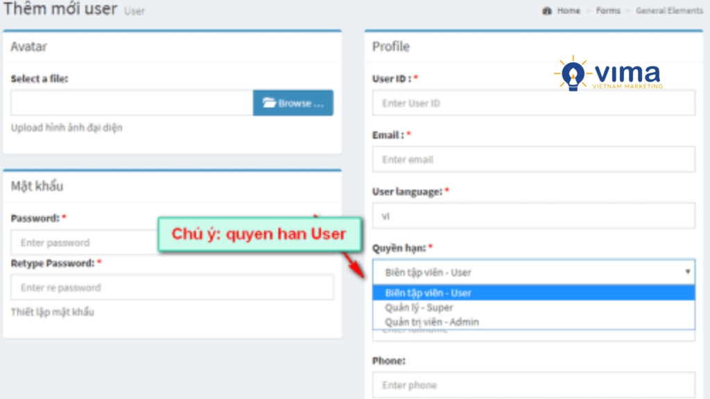 Giới hạn quyền truy cập và xóa tài khoản không cần thiết để tránh lỗ hổng bảo mật.
