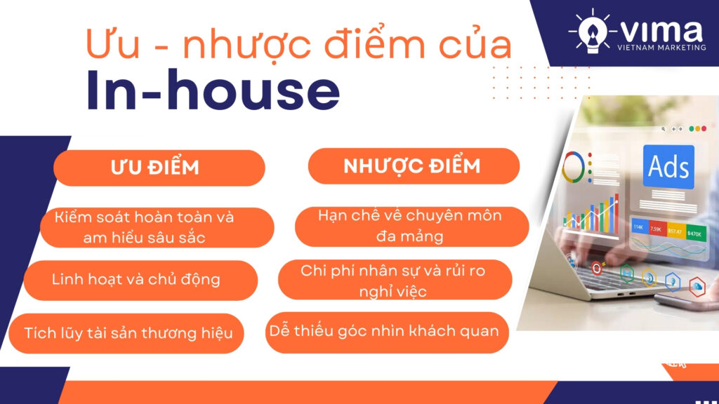Ưu nhược điểm của việc tự chạy quảng cáo Google ads