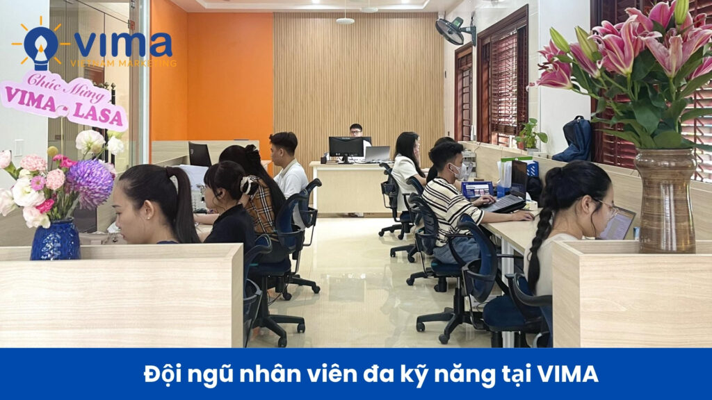 Không sở hữu đội ngũ nhân viên chuyên sâu, doanh nghiệp khó tự làm marketing