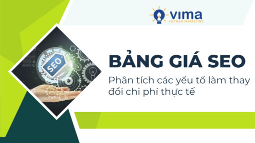 bảng giá seo