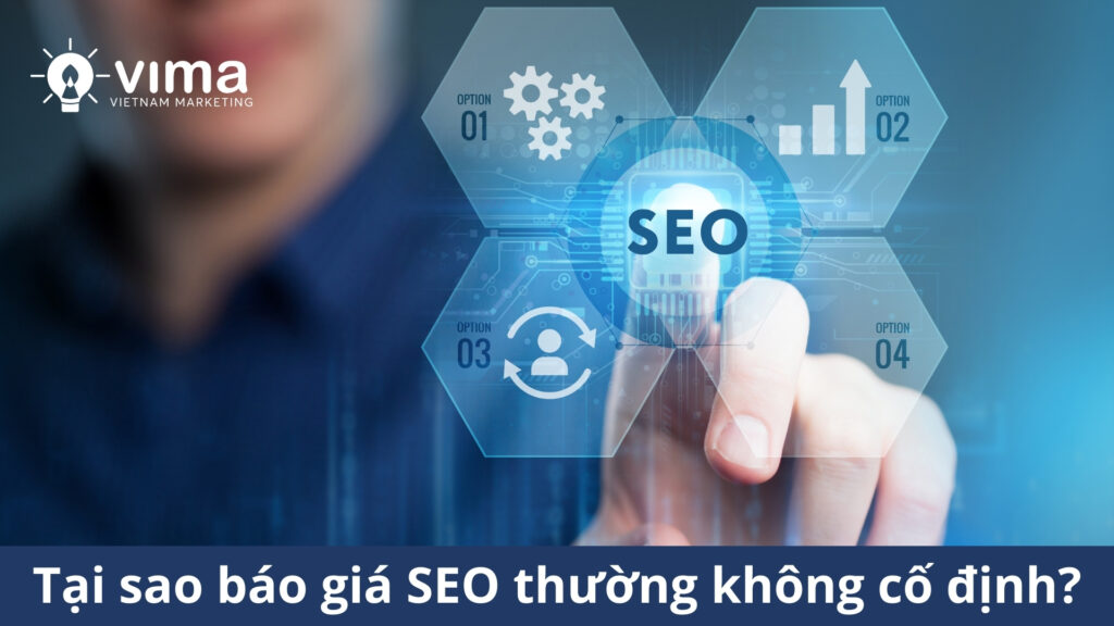 Chi phí SEO phụ thuộc vào độ cạnh tranh từ khóa, tình trạng website và mục tiêu dự án.