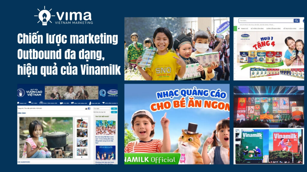 Chiến lược marketing toàn diện từ vinamilk