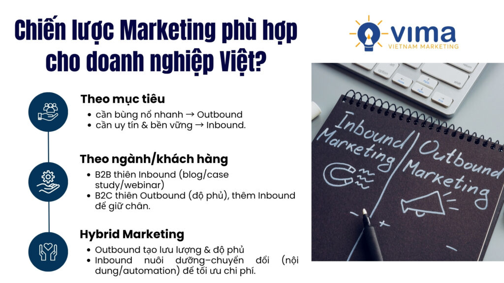 Vừa nhanh vừa bền: Outbound bùng nổ, Inbound giữ và chuyển đổi.