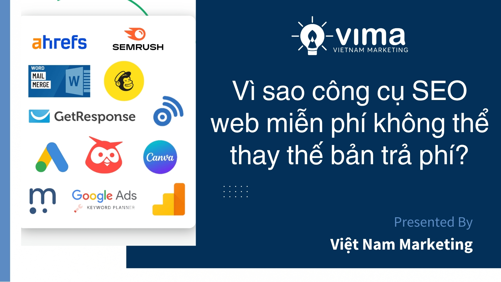 Công cụ seo web