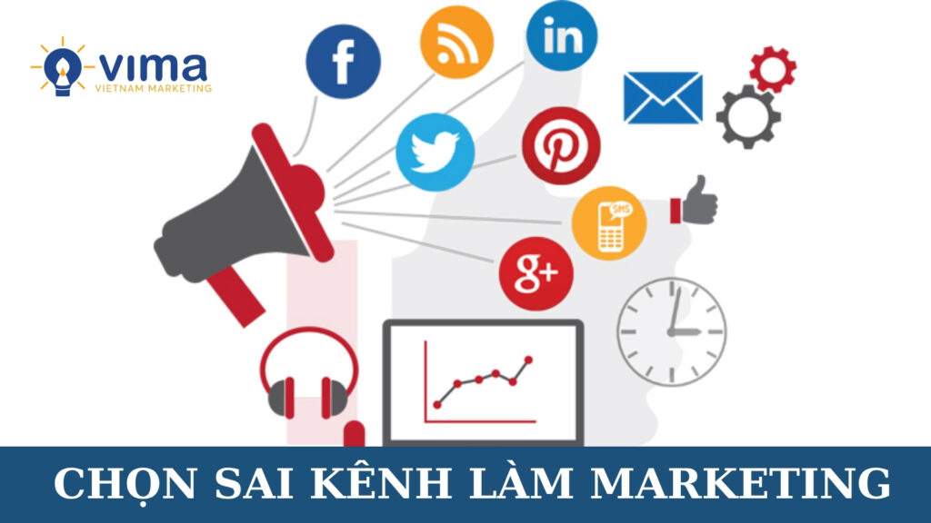 Chọn sai kênh marketing khiến SME tiếp cận sai đối tượng, đổ tiền mà không ra đơn.