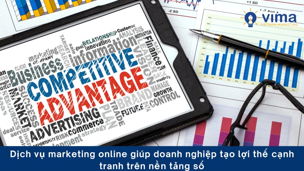 Marketing online chuyên nghiệp – vũ khí giúp doanh nghiệp bứt phá và vượt lên đối thủ trên thị trường số.