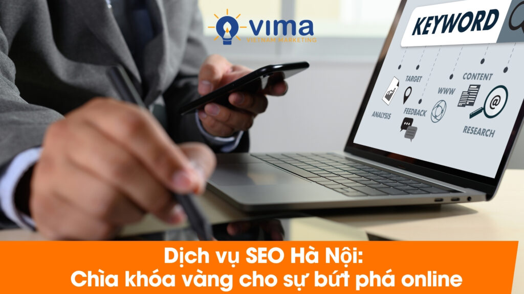 Dịch vụ SEO Hà Nội là bước đi chiến lược giúp doanh nghiệp xuất hiện đúng lúc, đúng chỗ trên Google và bứt phá tăng trưởng bền vững.
