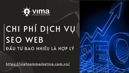 Dịch vụ seo web