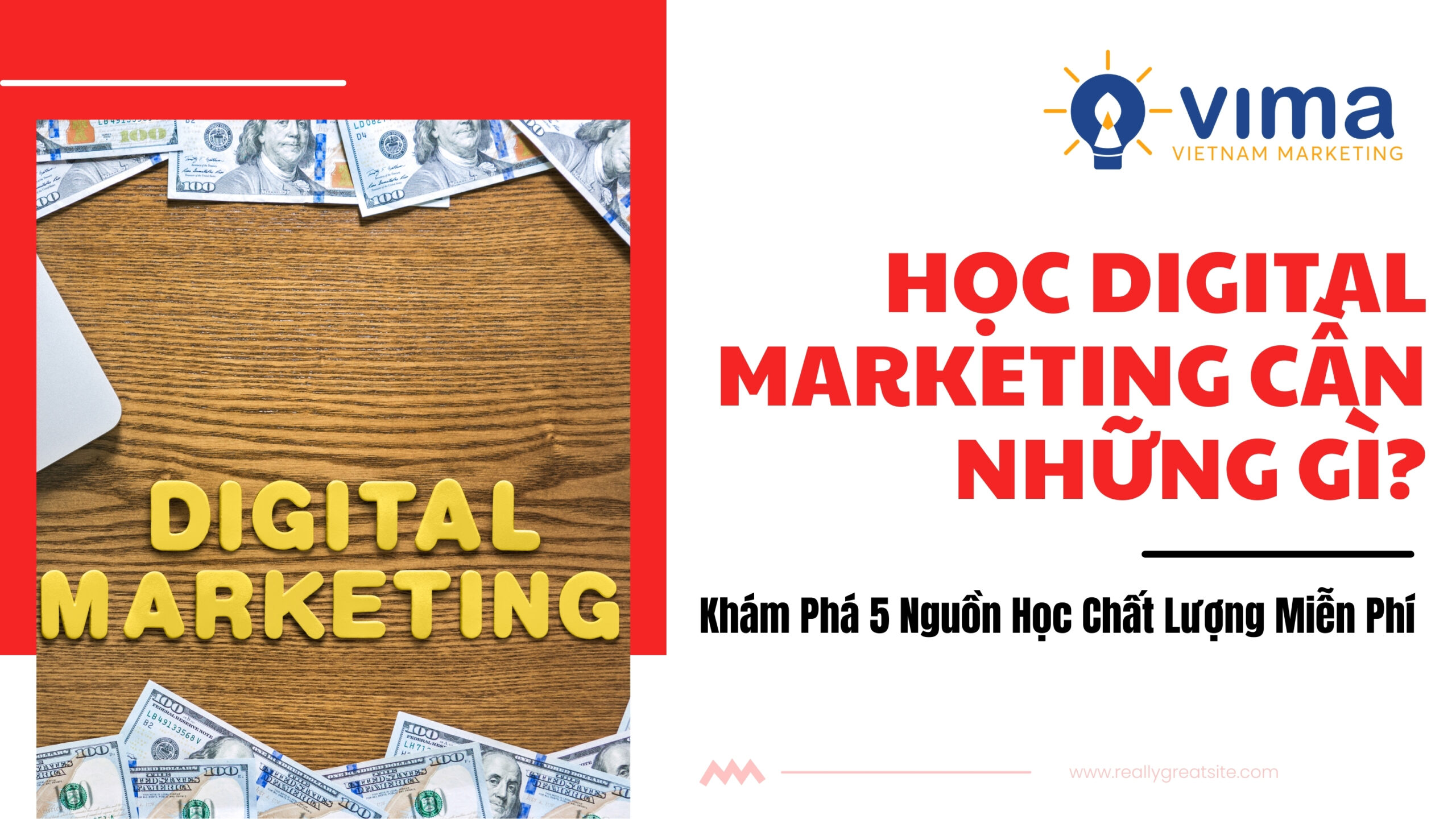 digital marketing cần học những gì