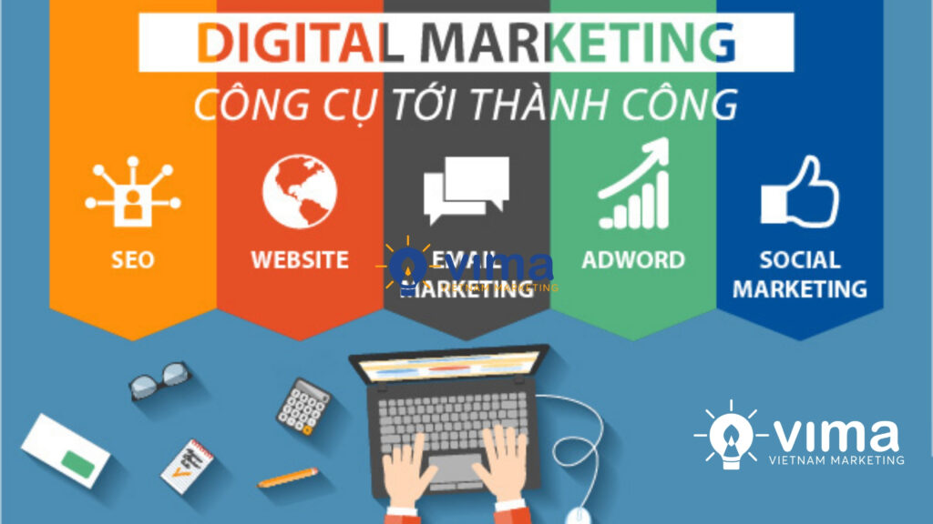 Nắm vững Content Marketing, SEO, và Paid Ads là kỹ năng cốt lõi của Digital Marketing.