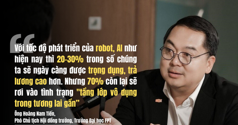 Nhận định của ông Hoàng Nam Tiến