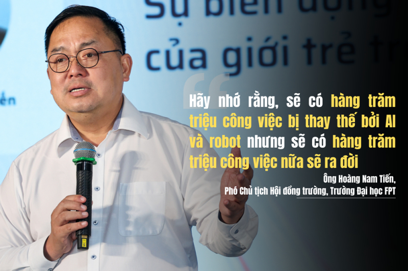 phát biểu ấn tượng của ông Hoàng Nam Tiến về AI
