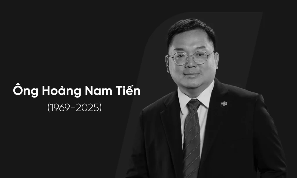 Ông Hoàng Nam Tiến đột quỵ