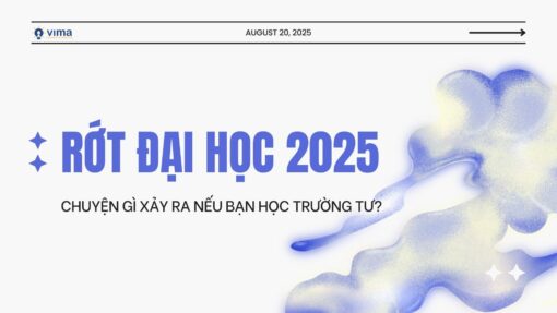 Rớt đại học: Chuyện gì sẽ xảy ra nếu bạn học trường tư?