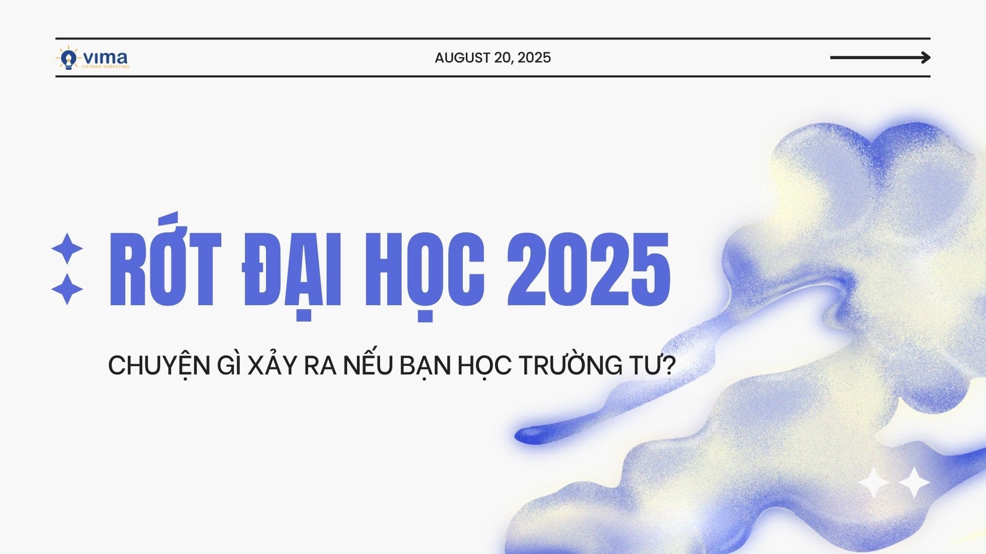 Rớt đại học: Chuyện gì sẽ xảy ra nếu bạn học trường tư?