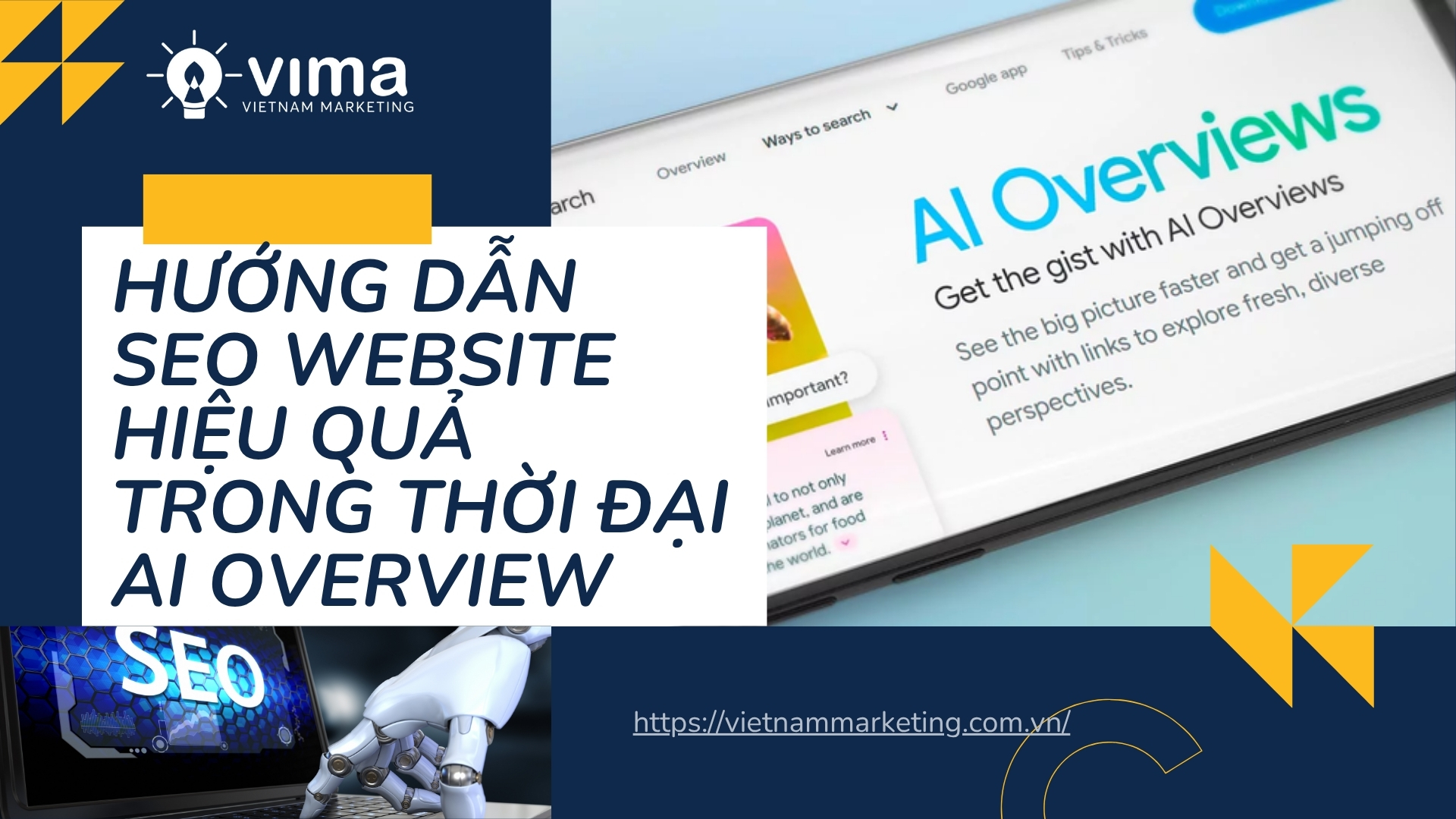 hướng dẫn làm seo website