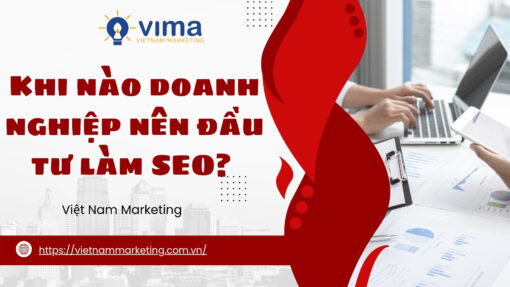 Khi nào nên làm SEO?