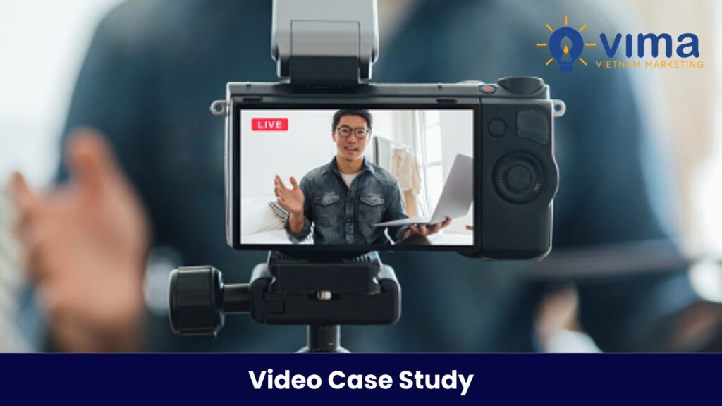 Video case study biến khách hàng hài lòng thành người bán hàng đáng tin, kể kết quả thực và tăng chuyển đổi.