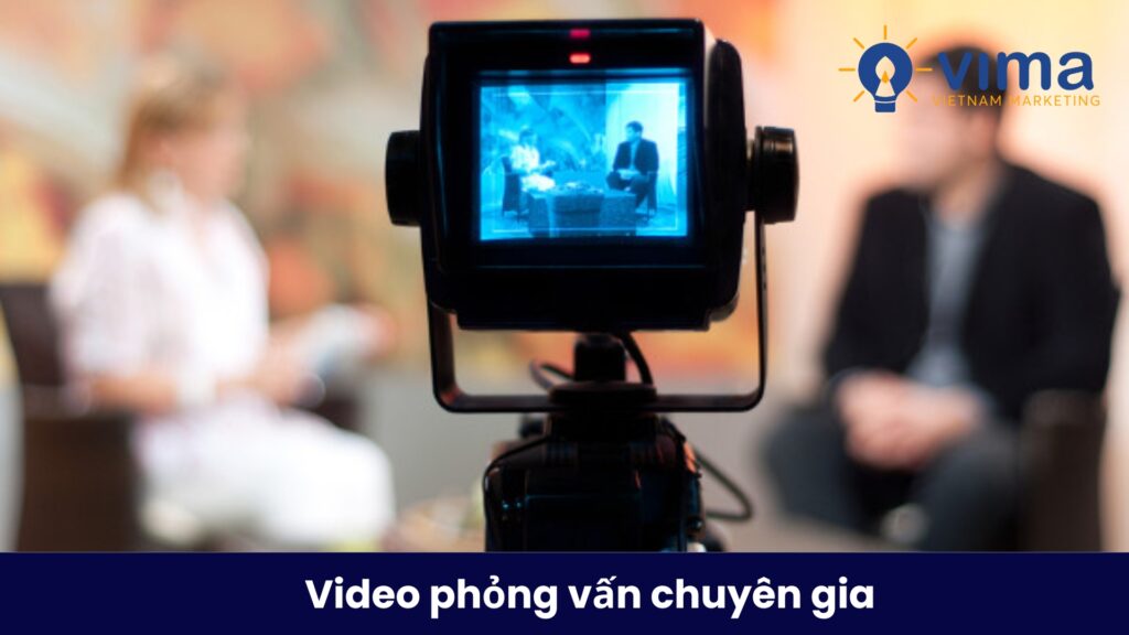 Video phỏng vấn chuyên gia giúp doanh nghiệp B2B khẳng định vị thế dẫn dắt và củng cố niềm tin.
