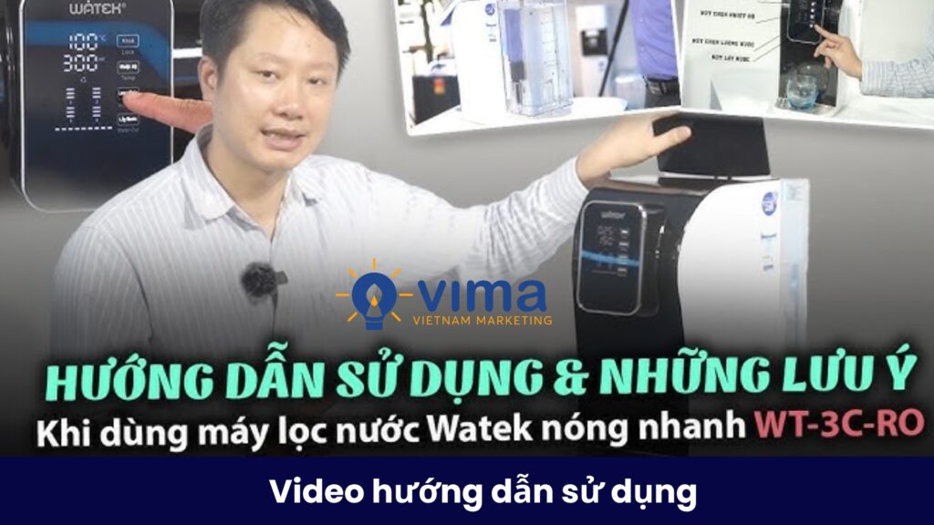 Video hướng dẫn từng bước giúp khách hàng hiểu nhanh, gắn bó lâu, giảm rời bỏ và còn thu hút người dùng mới từ tìm kiếm.
