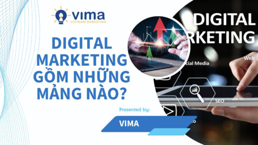 marketing gồm những mảng nào
