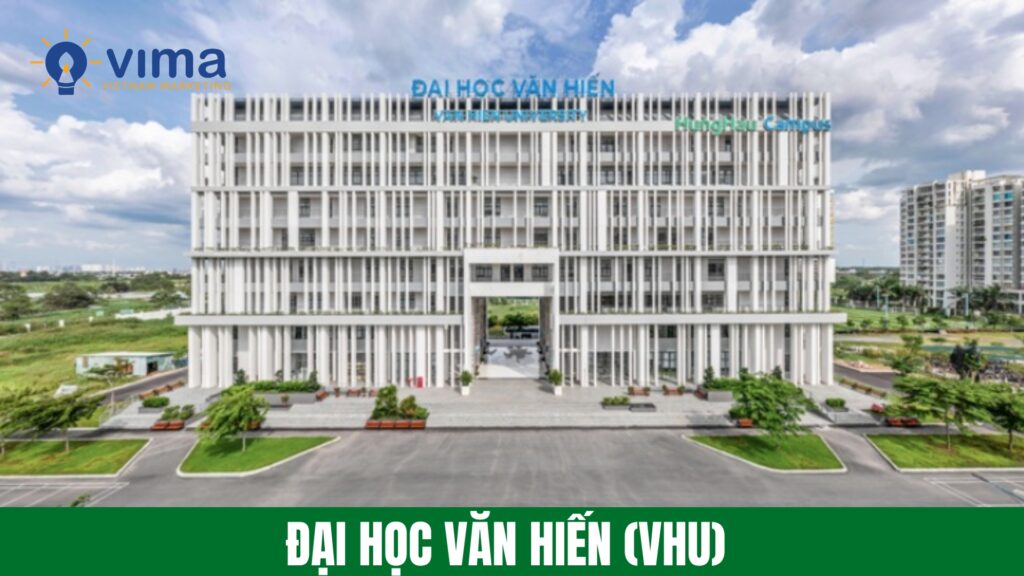 Đại học Văn Hiến tuyển sinh Marketing khối C00 với điểm chuẩn phù hợp và môi trường học tập gắn thực tiễn.