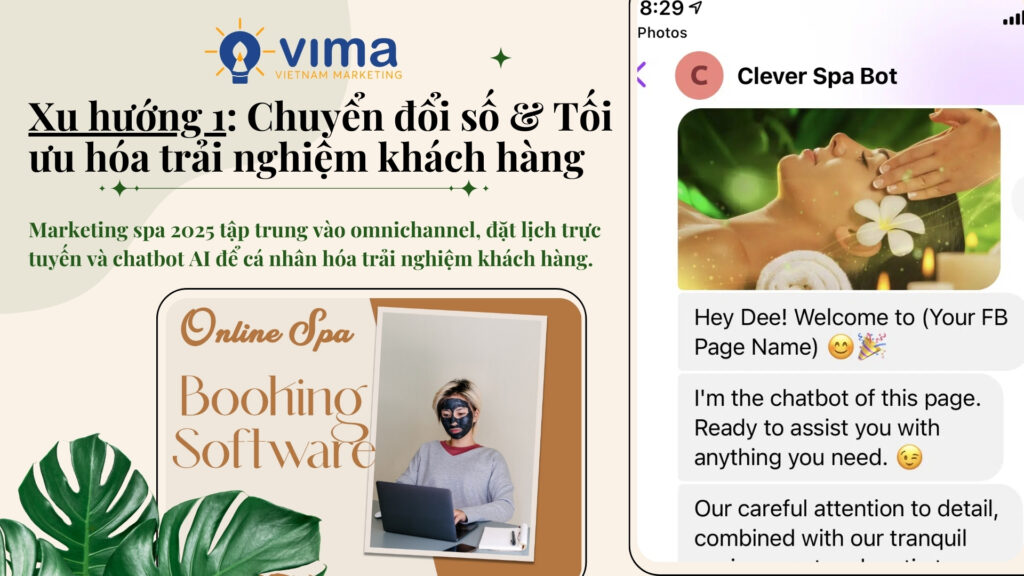 Spa muốn bứt phá? Hãy số hoá, xuất hiện mọi nơi và thấu hiểu từng khách hàng!