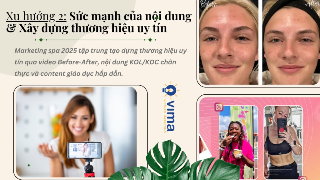 Thương hiệu spa mạnh là thương hiệu biết tạo nội dung chạm cảm xúc & đáng tin cậy