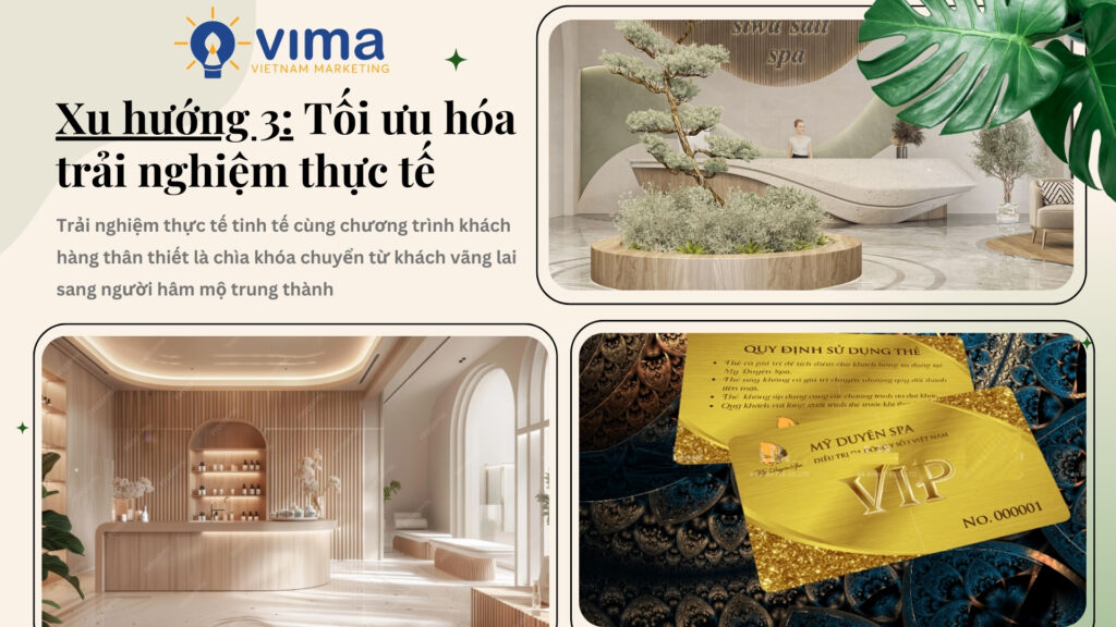 Khách hàng sẽ quay lại nếu họ không chỉ đẹp lên mà còn được trân trọng sau mỗi lần ghé spa.