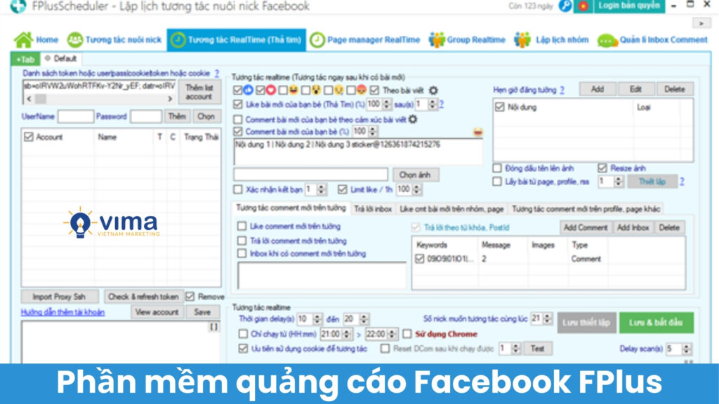 Fplus là phần mềm đa năng giúp tự động hóa quản lý Fanpage, đăng bài và tương tác hiệu quả trên Facebook.