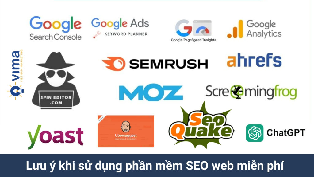 Phần mềm SEO web miễn phí sẽ mạnh mẽ nếu bạn dùng đúng cách, cập nhật đều và kết hợp chiến lược nội dung thông minh.