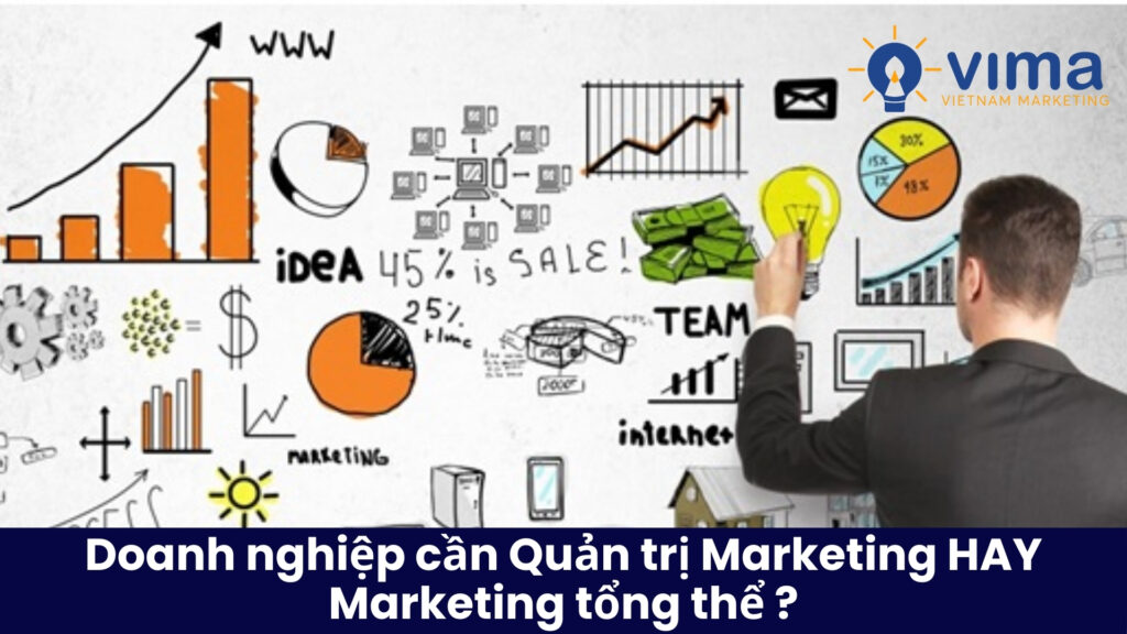 Kết hợp Marketing tổng thể và Quản trị Marketing để vừa bền vững vừa bứt phá.