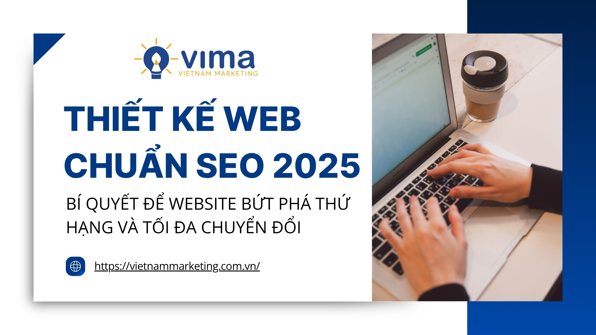 Thiết kế web chuẩn seo