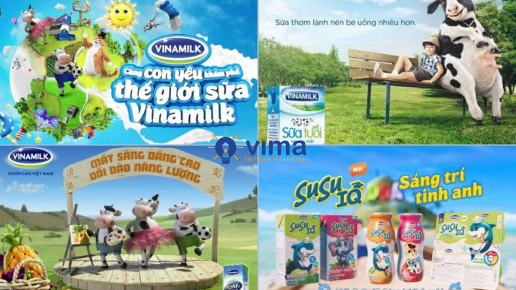 Video quảng cáo ngắn trên YouTube và mạng xã hội giúp Vinamilk tăng mạnh tương tác và xây dựng cộng đồng trung thành.
