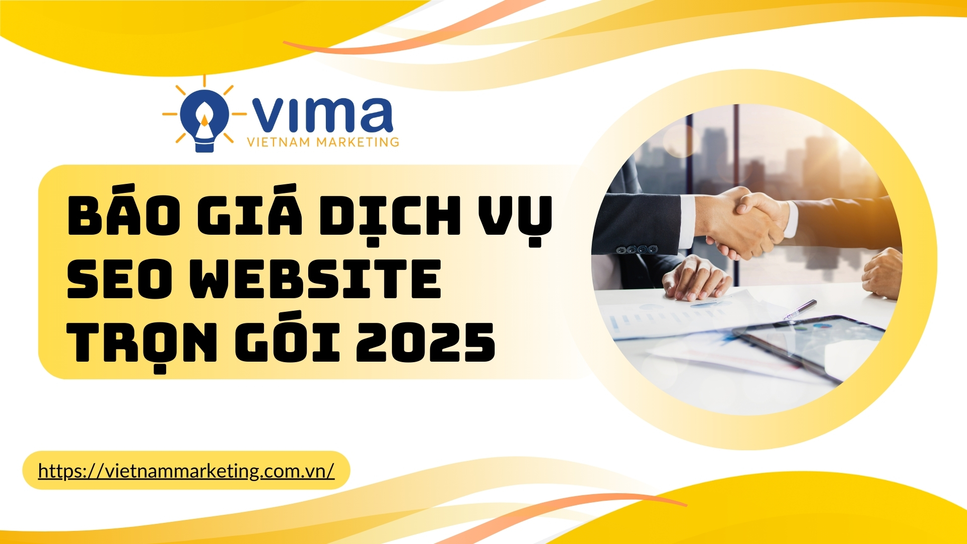 báo giá dịch vụ seo website