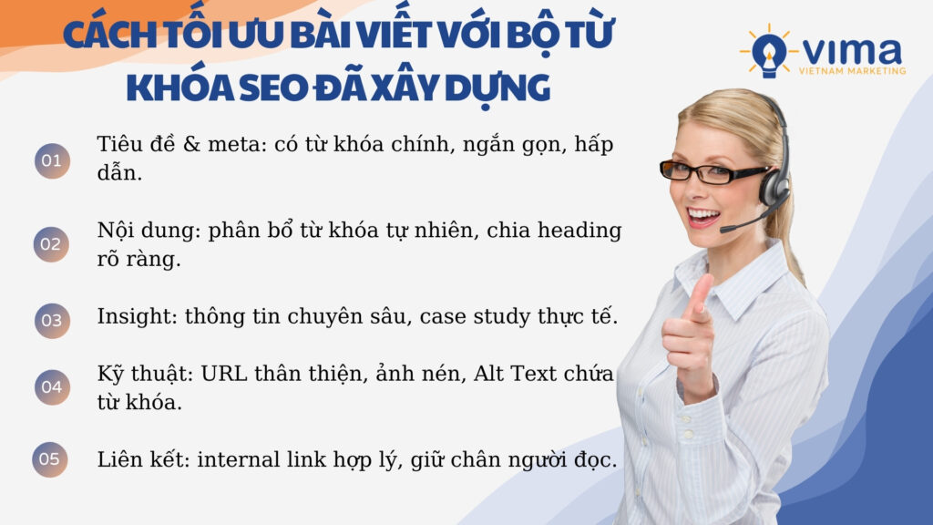 Cách tối ưu bài viết chuẩn seo cho ngành F&B