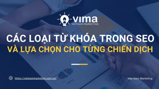 các loại từ khóa trong seo