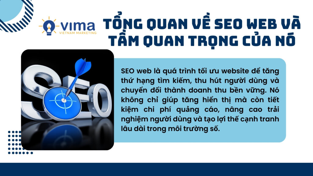 SEO giúp website lên top Google, tăng uy tín, tiết kiệm chi phí và hiểu rõ khách hàng.