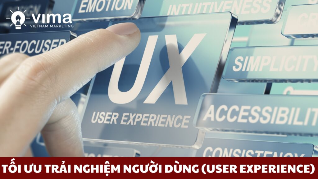 UX tốt là bí quyết lên top Google bền vững.