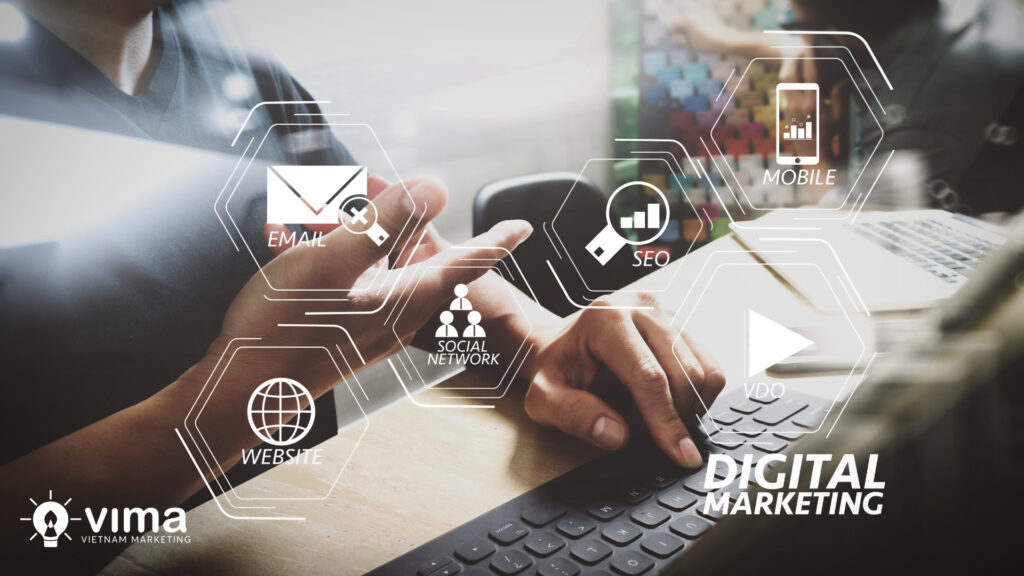 Marketing số tận dụng kênh trực tuyến để tiếp cận khách hàng, tối ưu chi phí và tăng hiệu quả.
