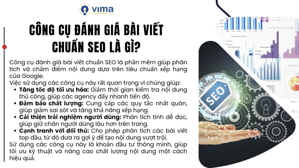 Công cụ đánh giá bài viết chuẩn SEO tối ưu hóa nội dung, tiết kiệm thời gian, tăng hiệu suất.