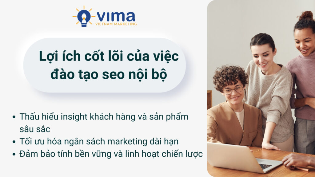Đào tạo SEO nội bộ giúp SME làm chủ tri thức, tiết kiệm chi phí và tăng trưởng bền vững
