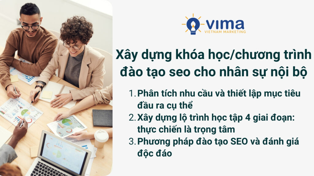 Khóa đào tạo SEO nội bộ: học thực chiến, làm chủ kỹ năng, tự tin tăng trưởng bền vững