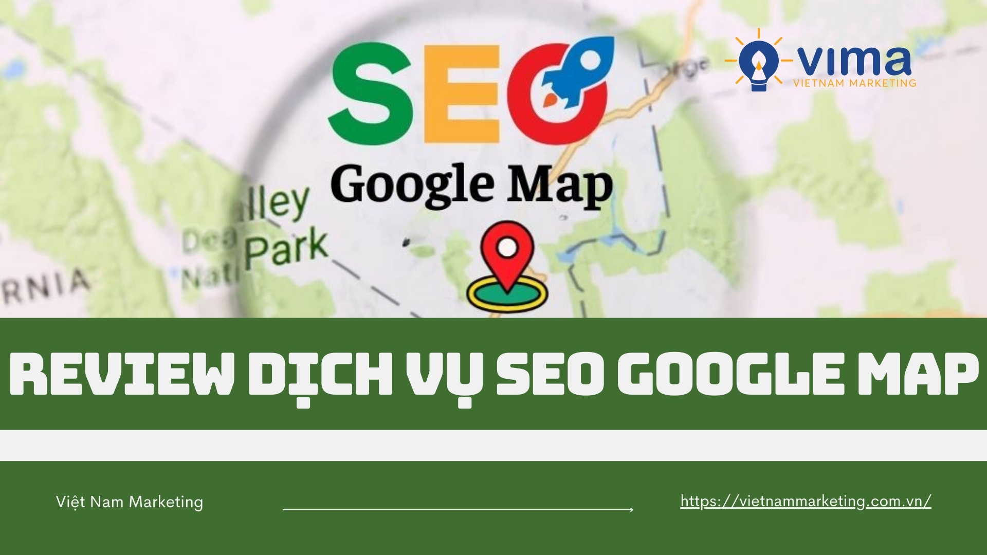 dịch vụ seo google map