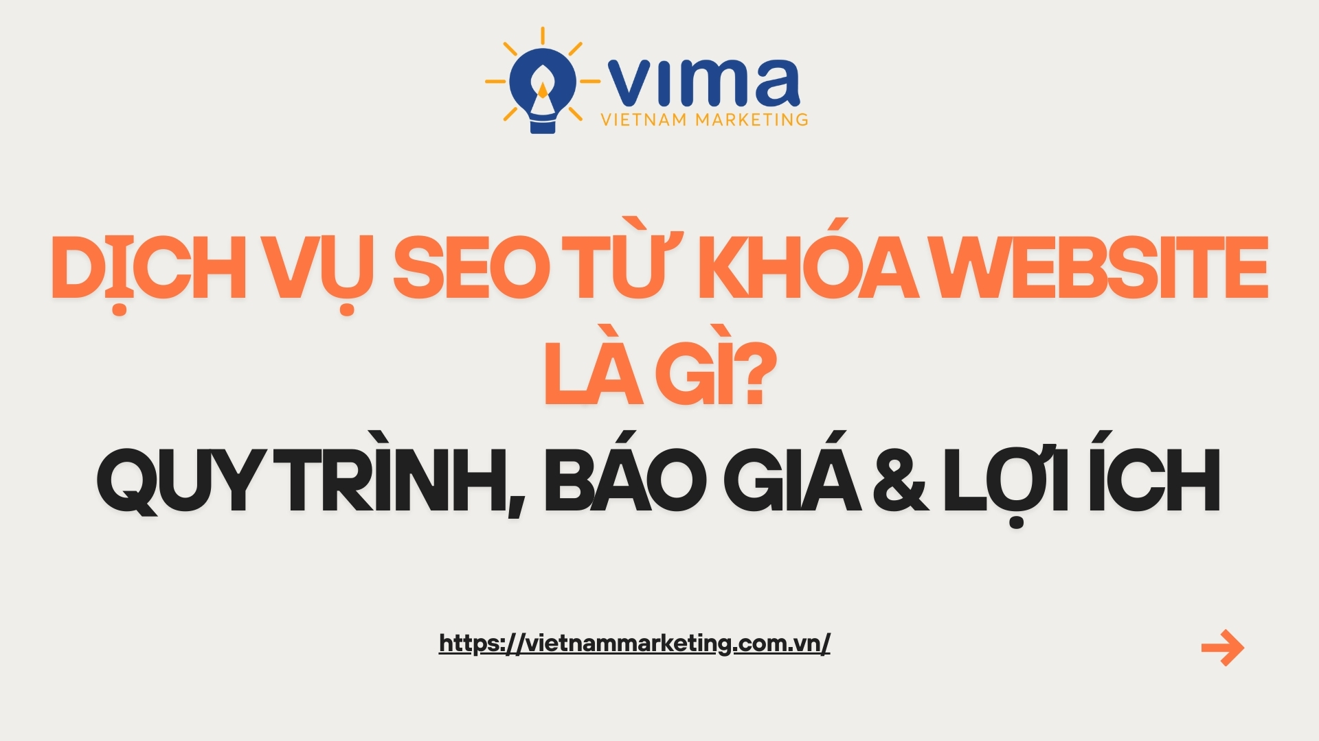 dịch vụ seo từ khóa website