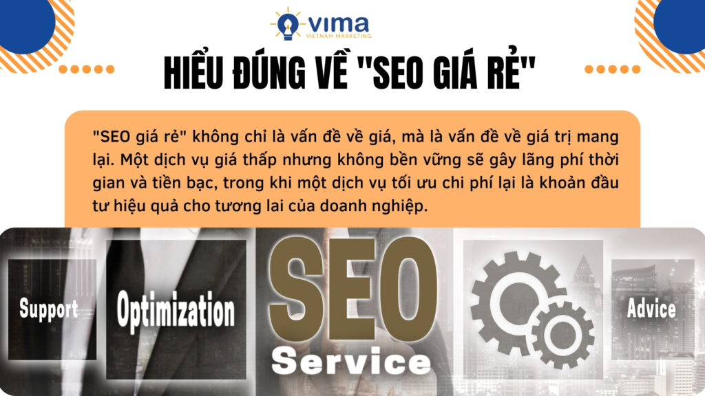 Chọn SEO giá rẻ thiếu uy tín là rủi ro, gây lãng phí và nguy cơ bị phạt, không bền vững.